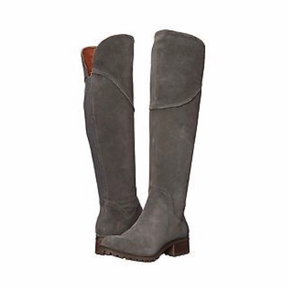 Wide calf Lucky Brand Harleen OTK is Boots.